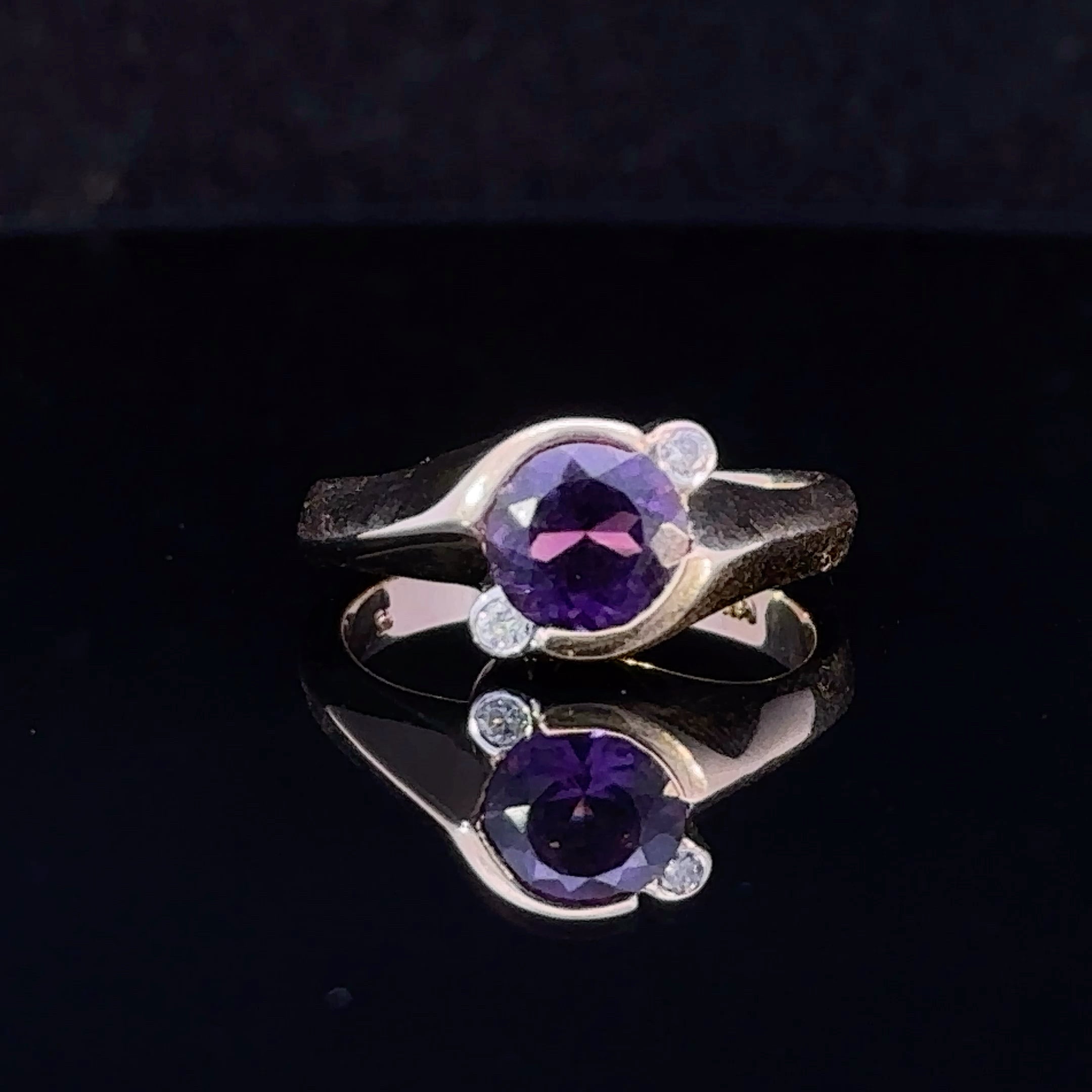 Lulu Amethyst Ring