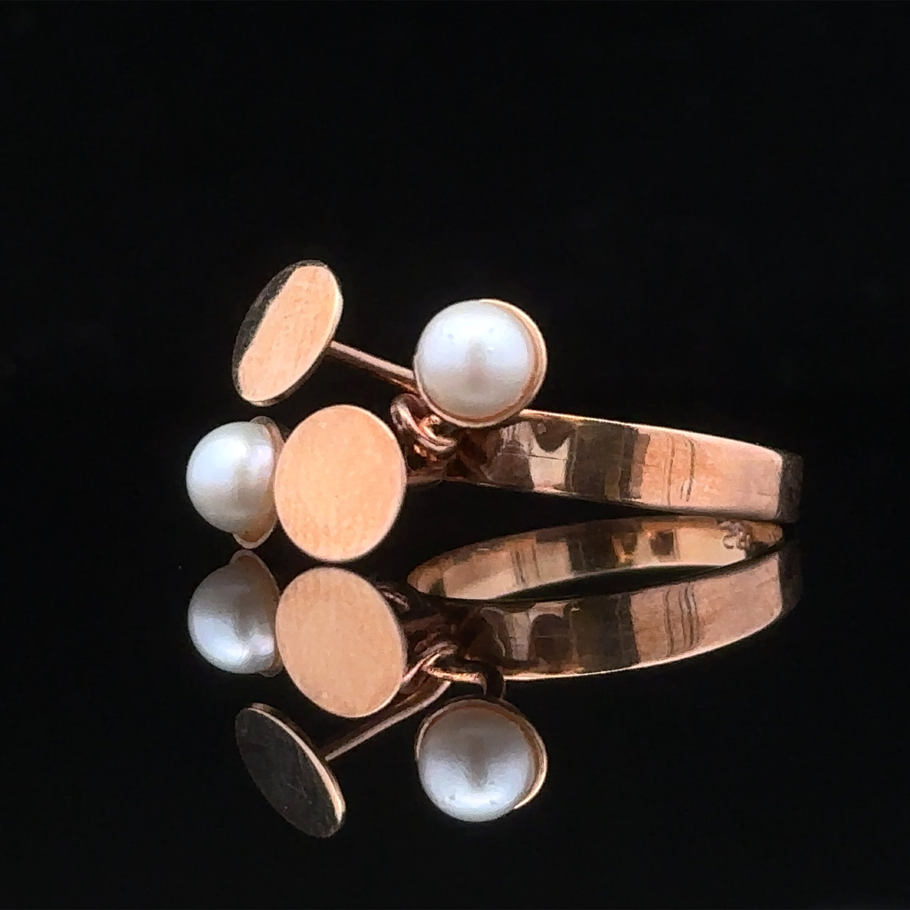 Michaela Pearl Ring