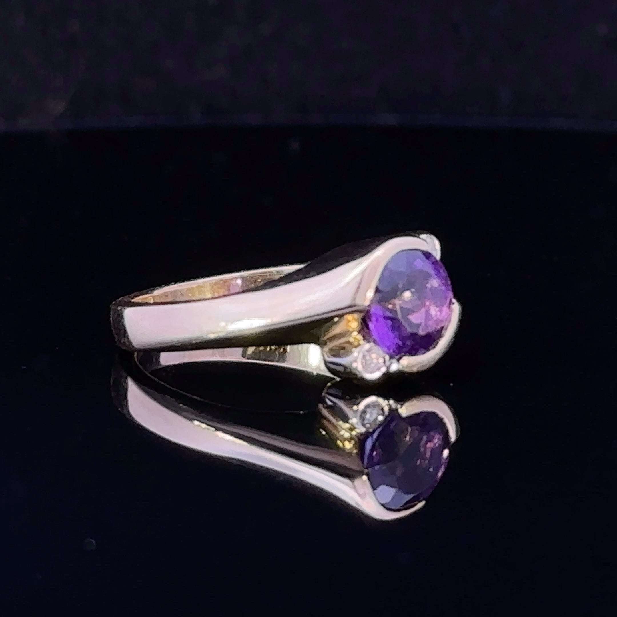 Lulu Amethyst Ring