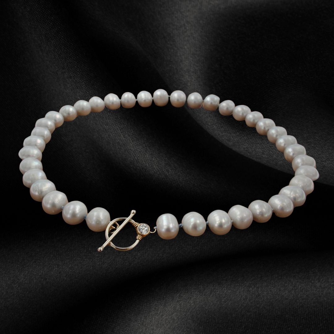 Savannah Pearl Necklace