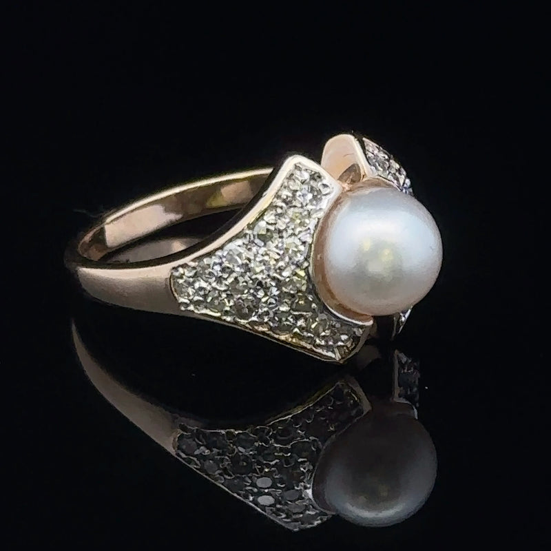 Mary Pearl Ring