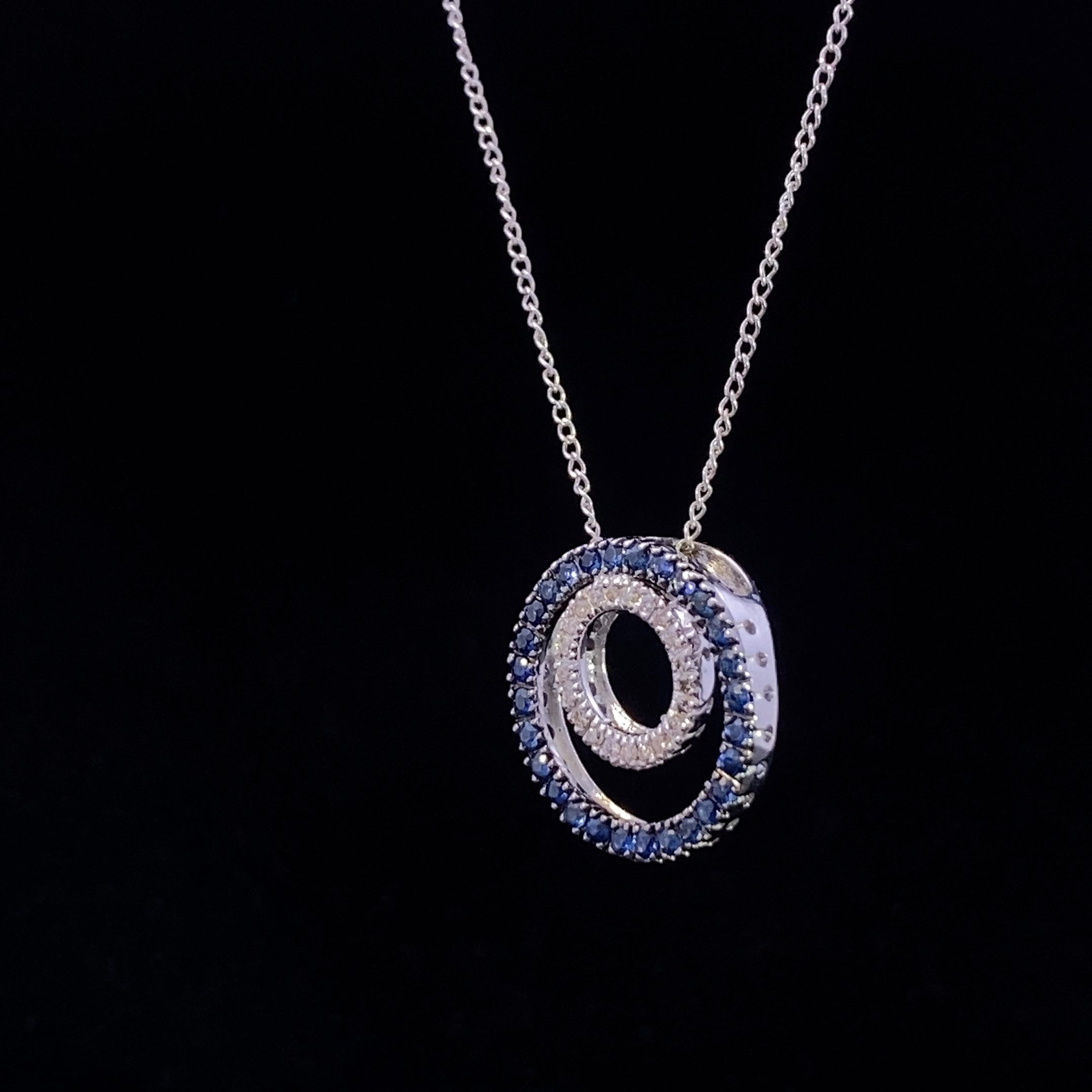 Amy Sapphire Necklace