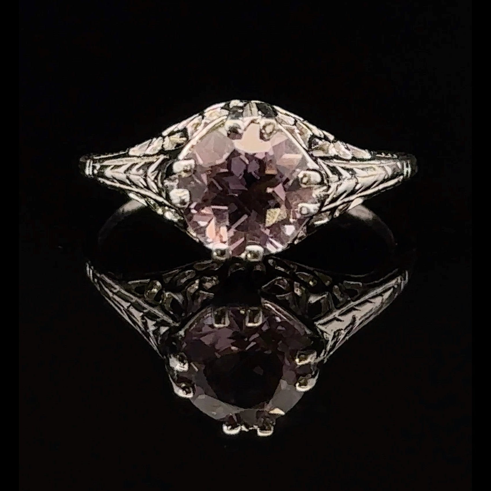 Lauryn Amethyst Ring