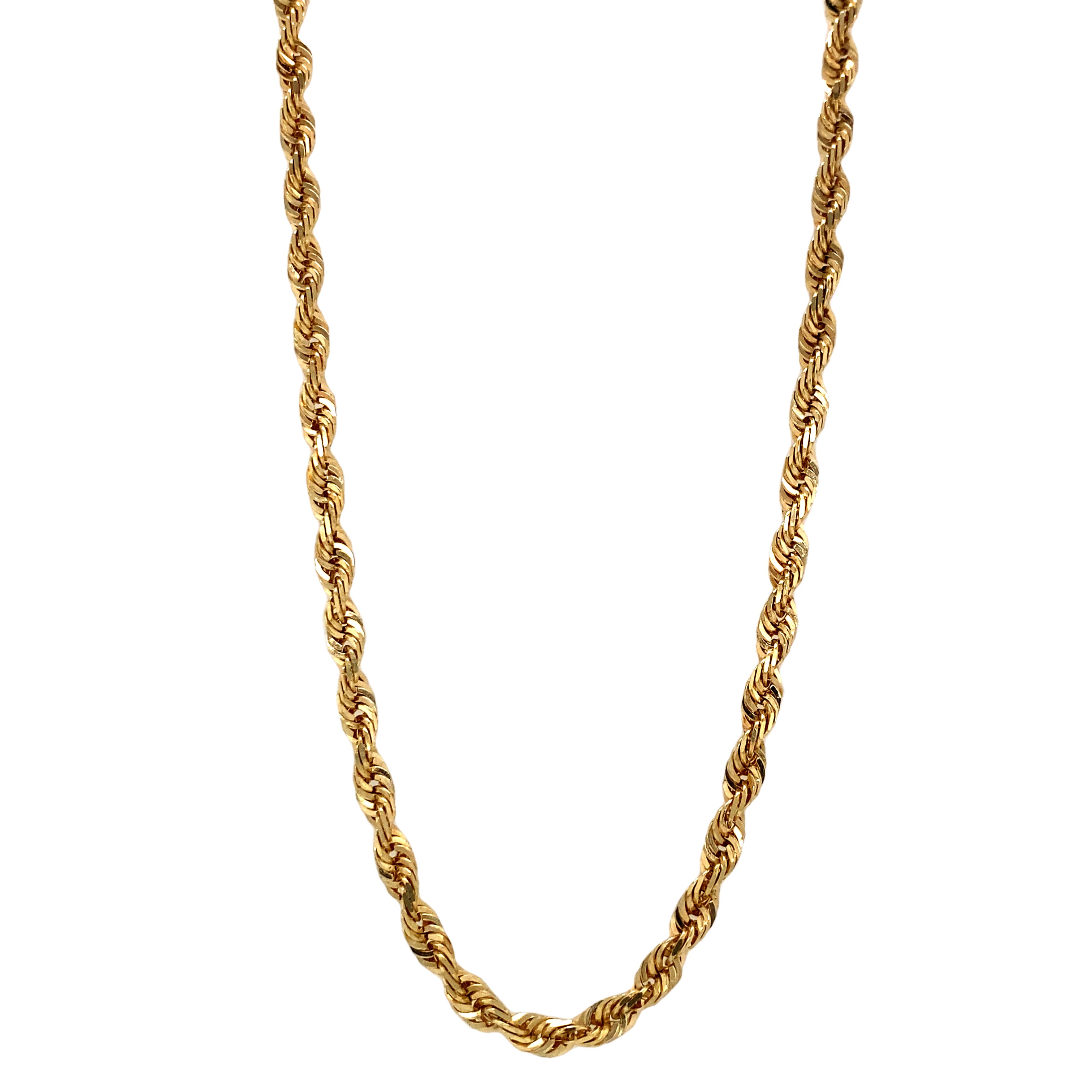 Aaron Gold Necklace