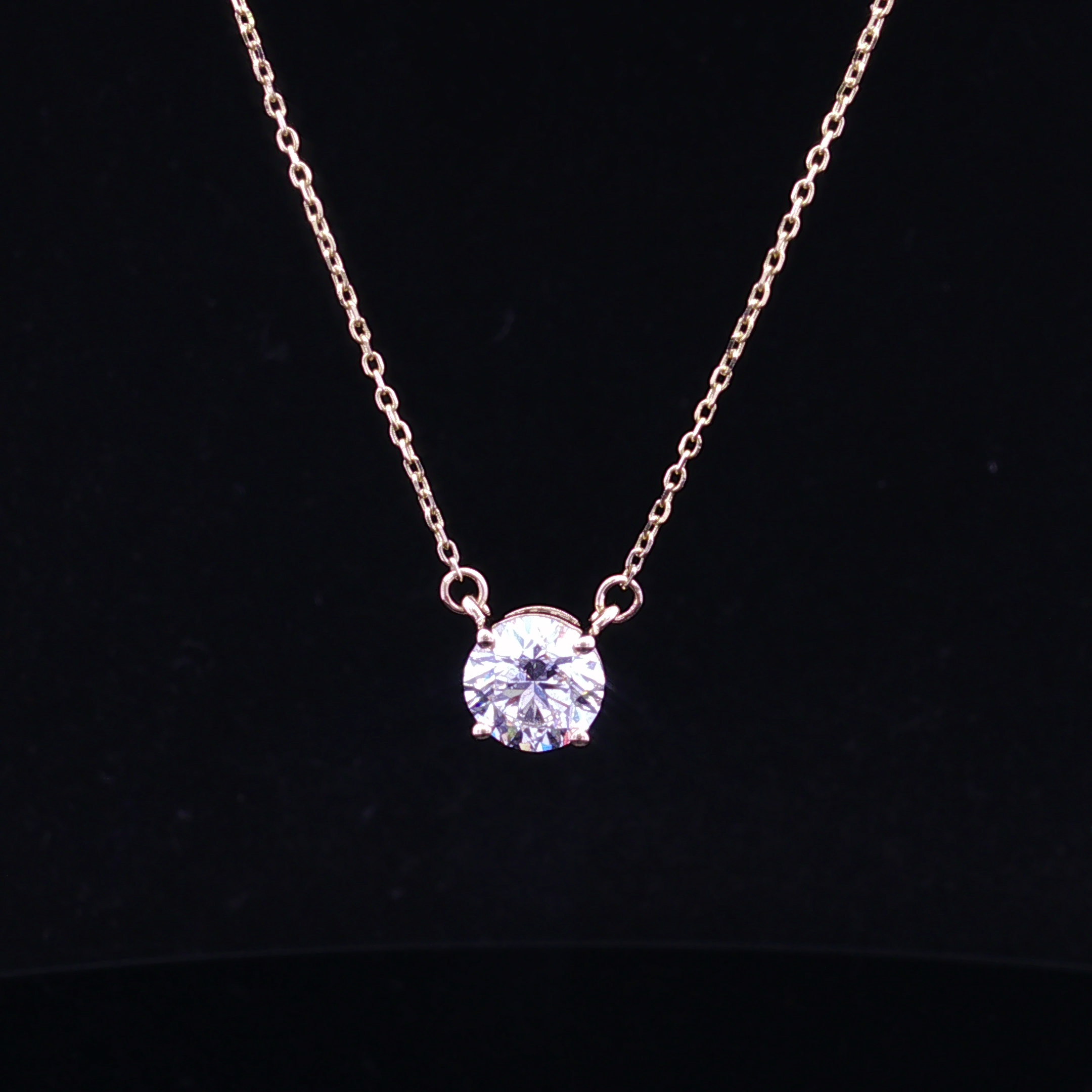 Indira 14KY Lab Grown Diamond Necklace