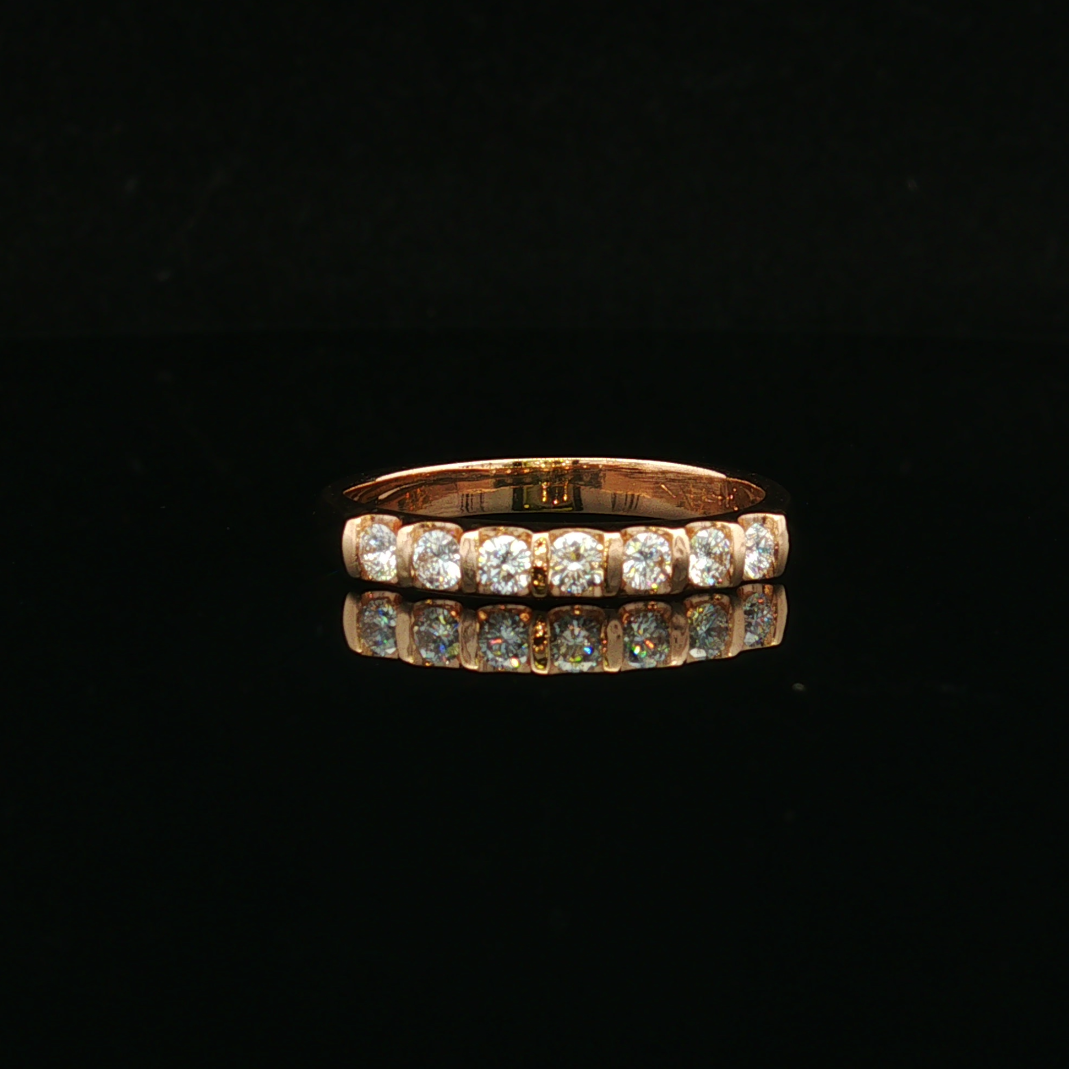 Amaralyn 14KY .42 CTW Diamond Anniversary Band