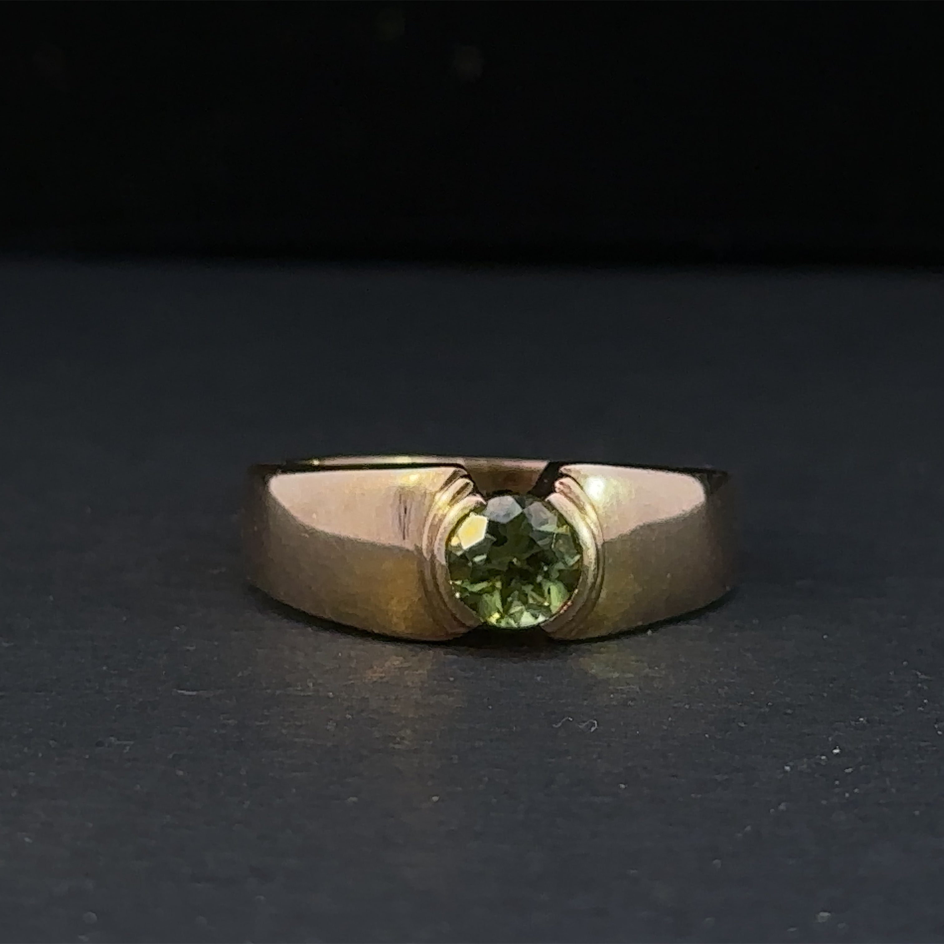 Becky Peridot Ring