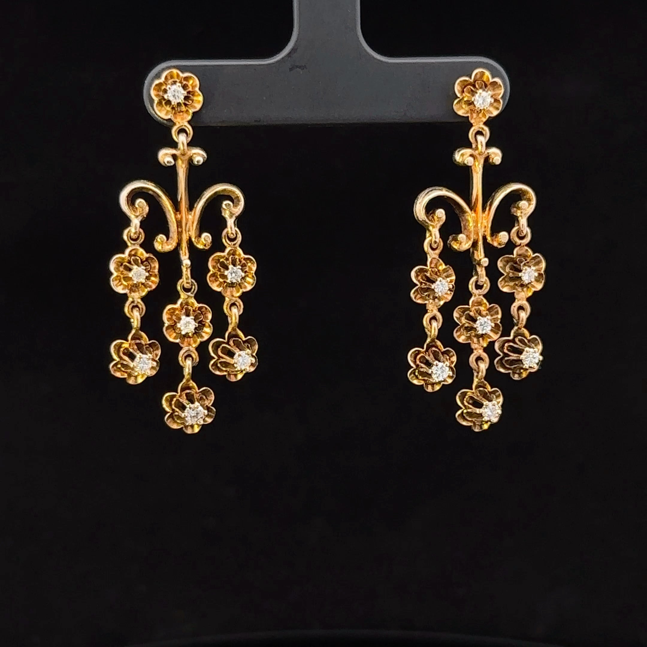 Liliana Diamond Earrings