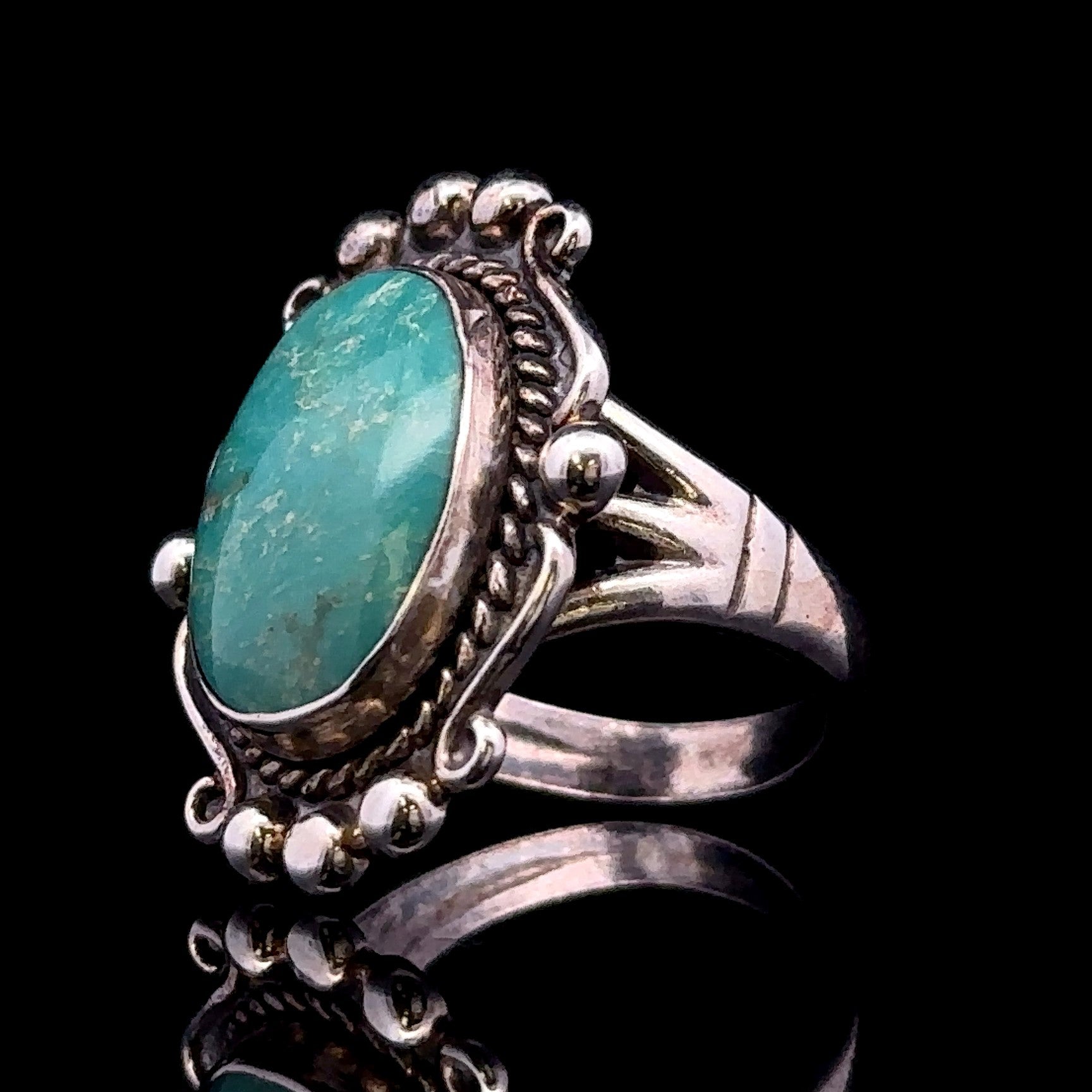 Dakota Western Tuquoise Ring