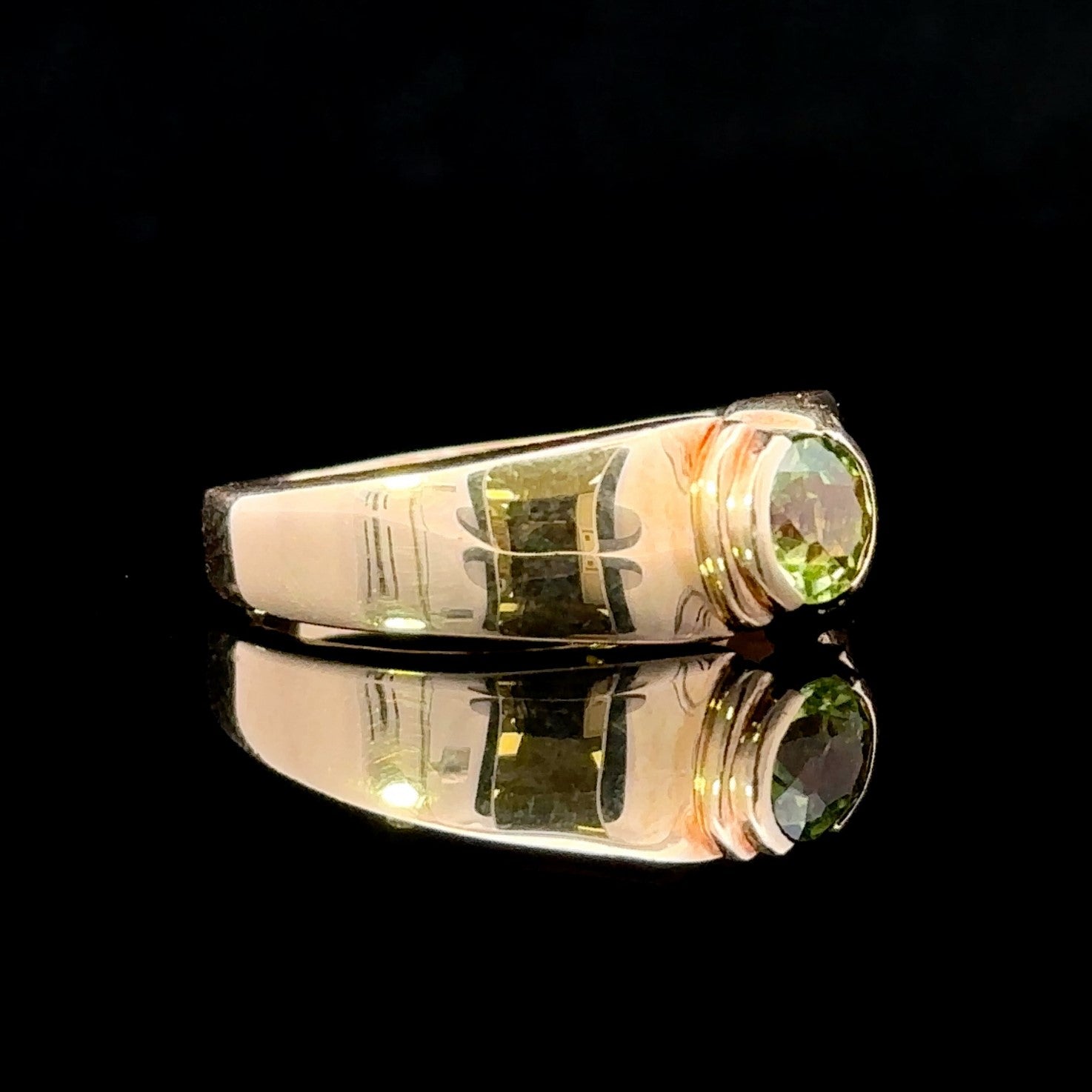 Becky Peridot Ring