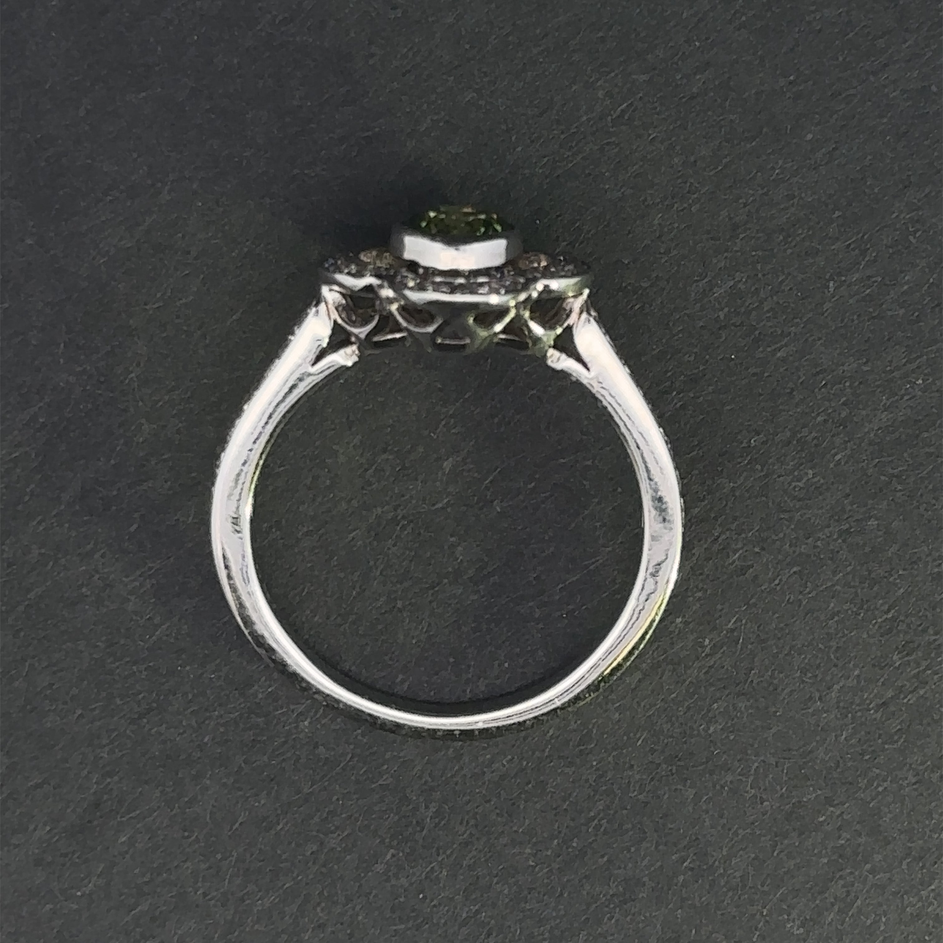 Dorothy Green Diamond Ring