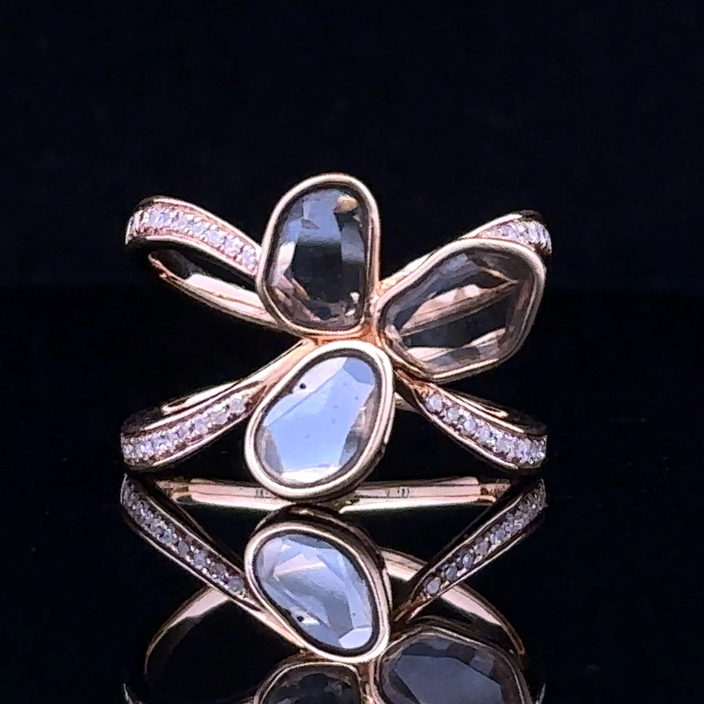 Angel Diamond Ring
