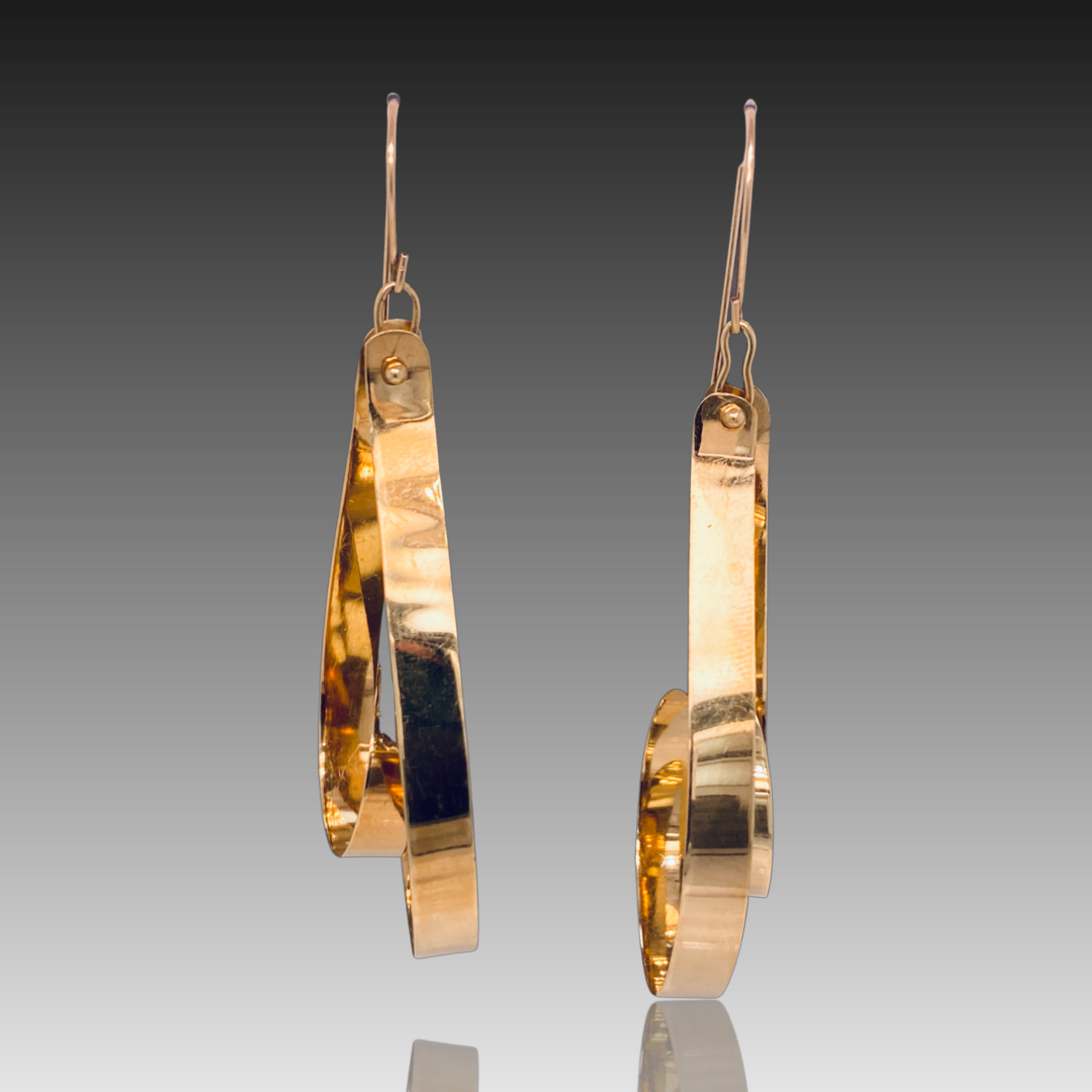 Kiera Gold Earrings