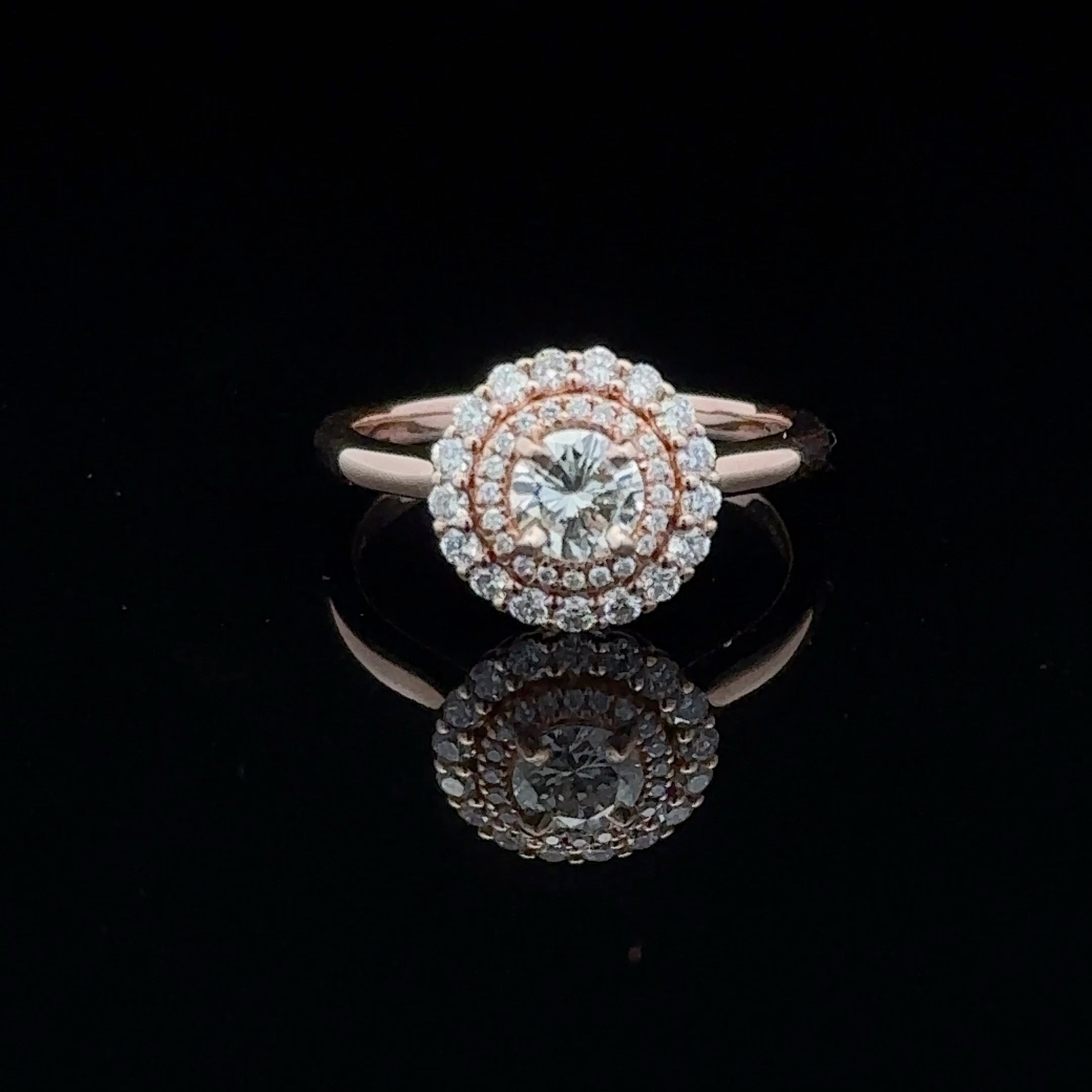 Rosa Diamond Ring