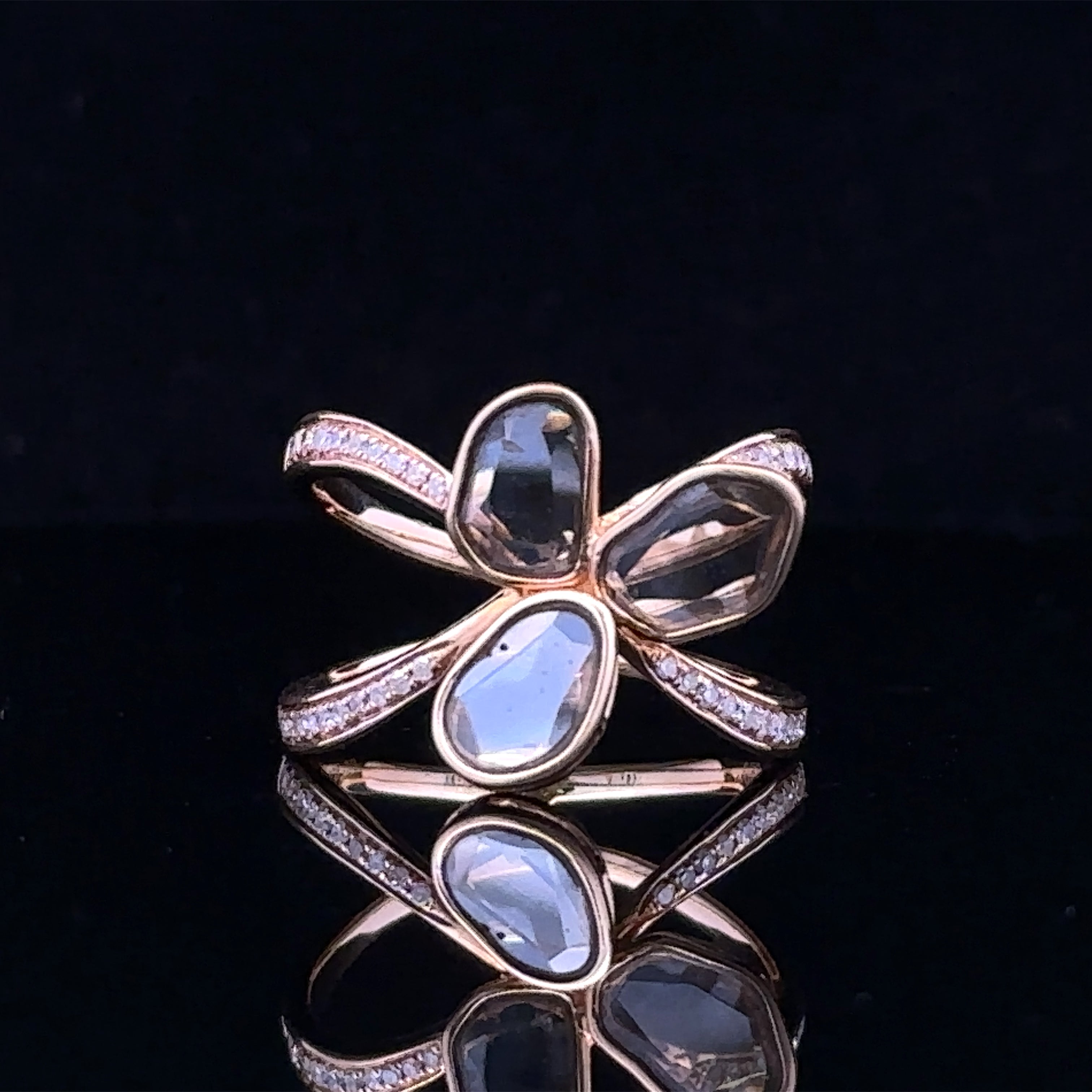 Angel Diamond Ring