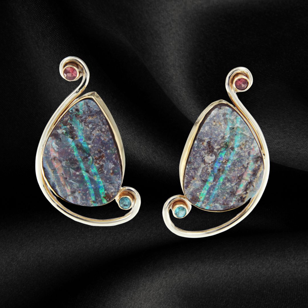 Tracy Bouldar Opal Earrings