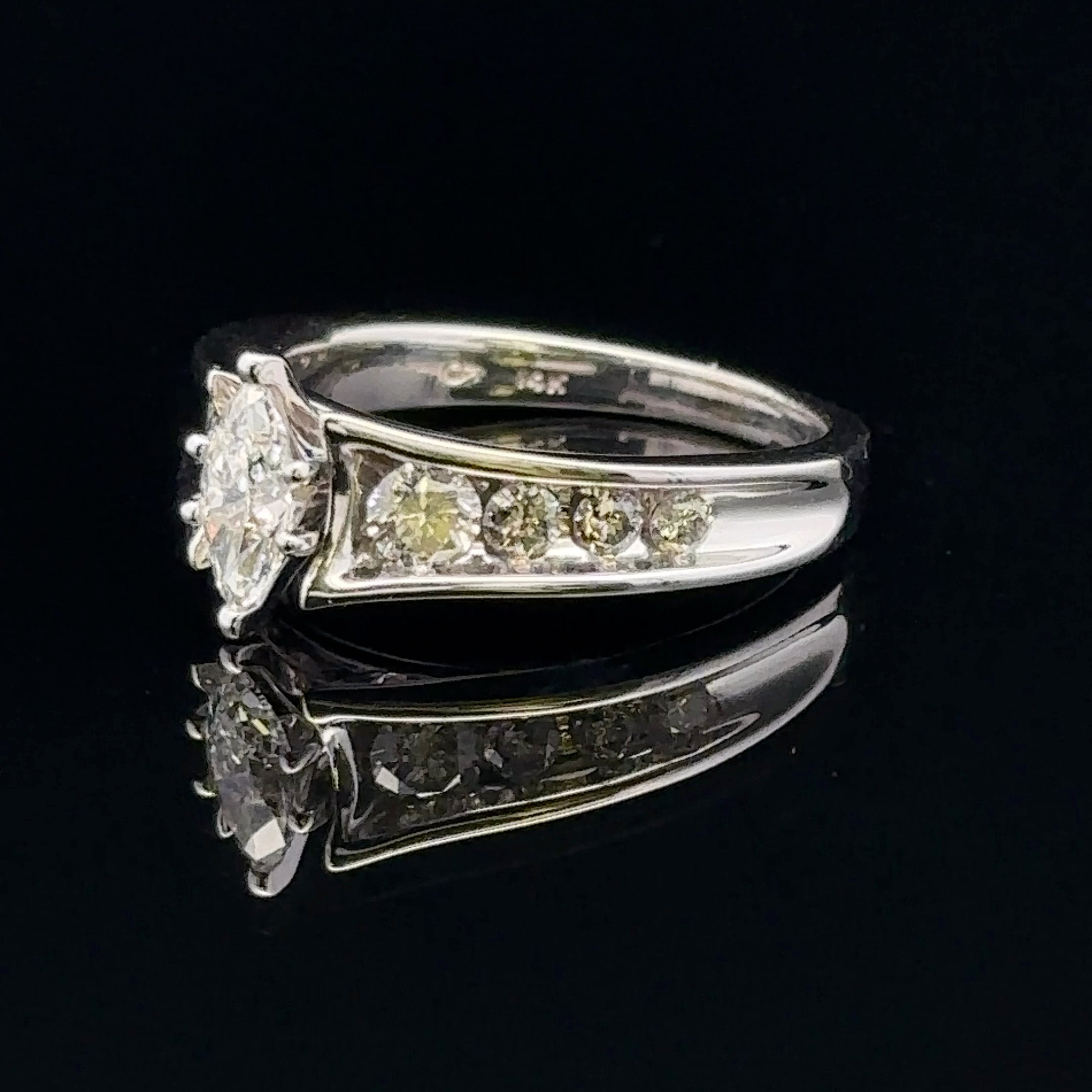 Adeline Diamond Ring