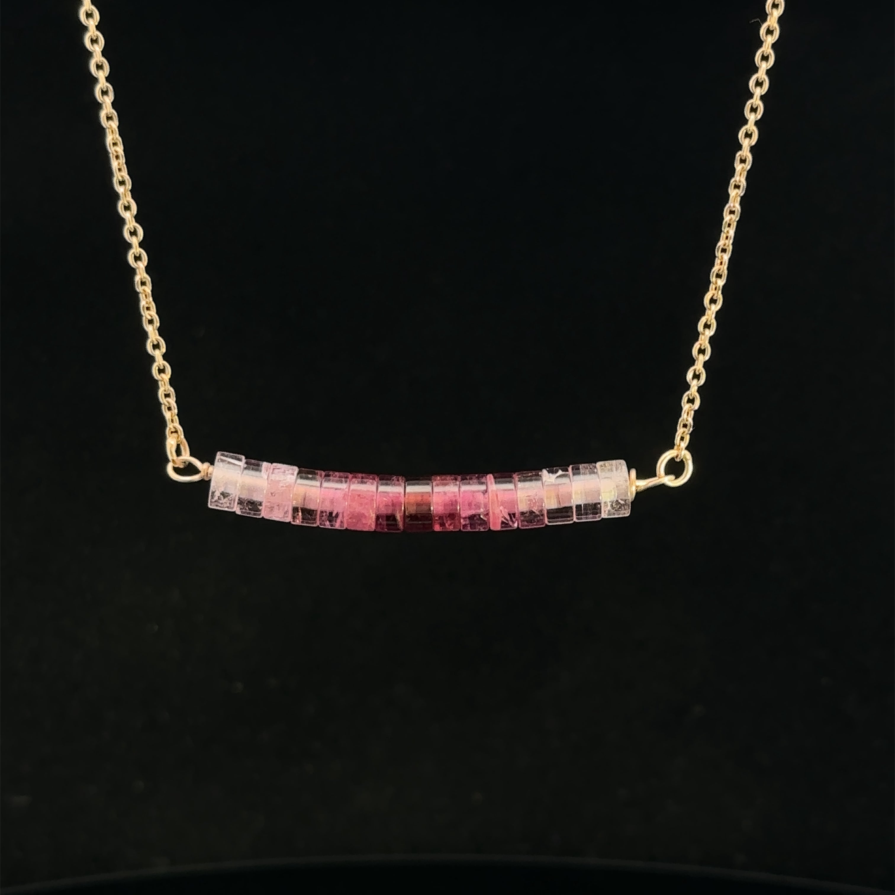 Sierra Tourmaline Necklace