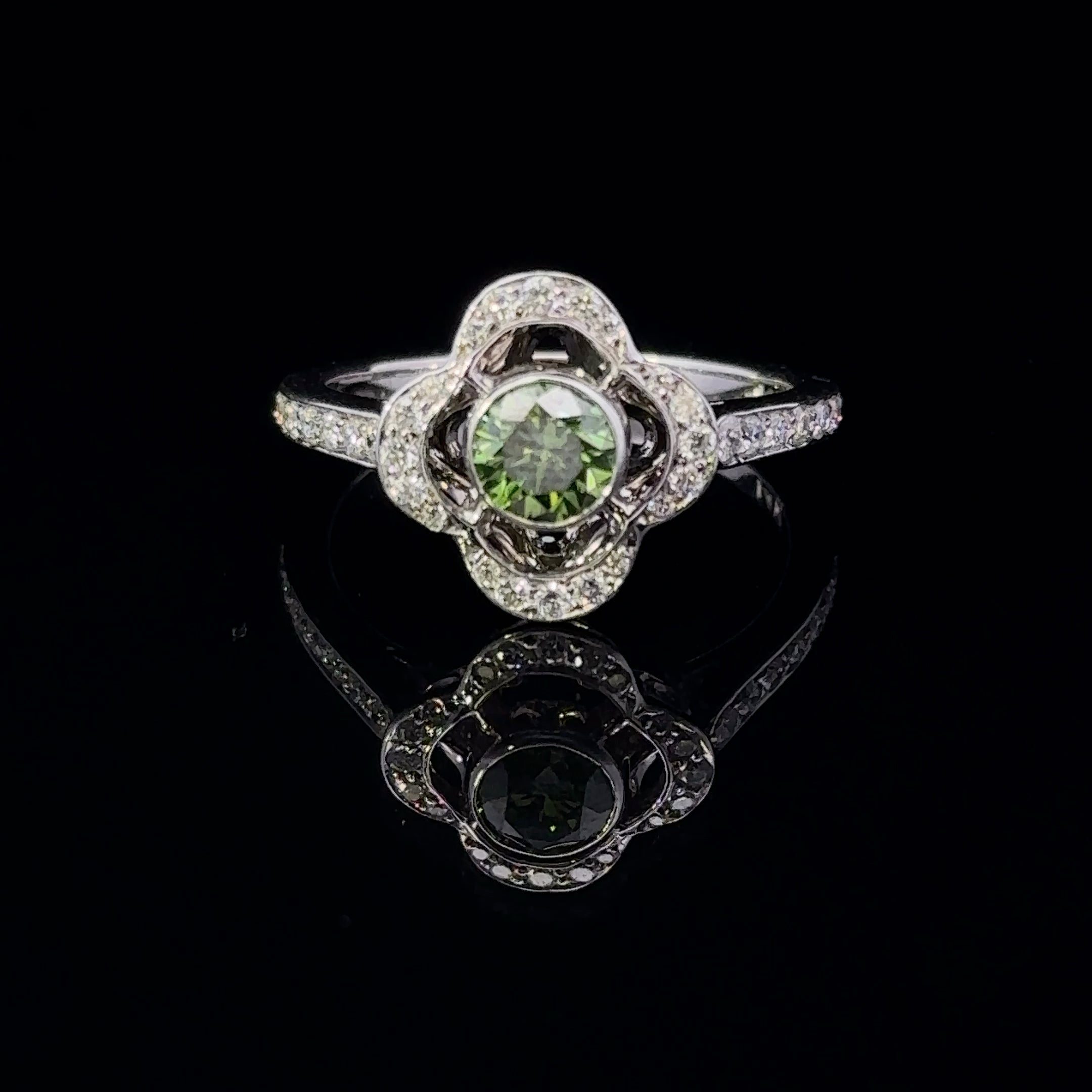 Dorothy Green Diamond Ring