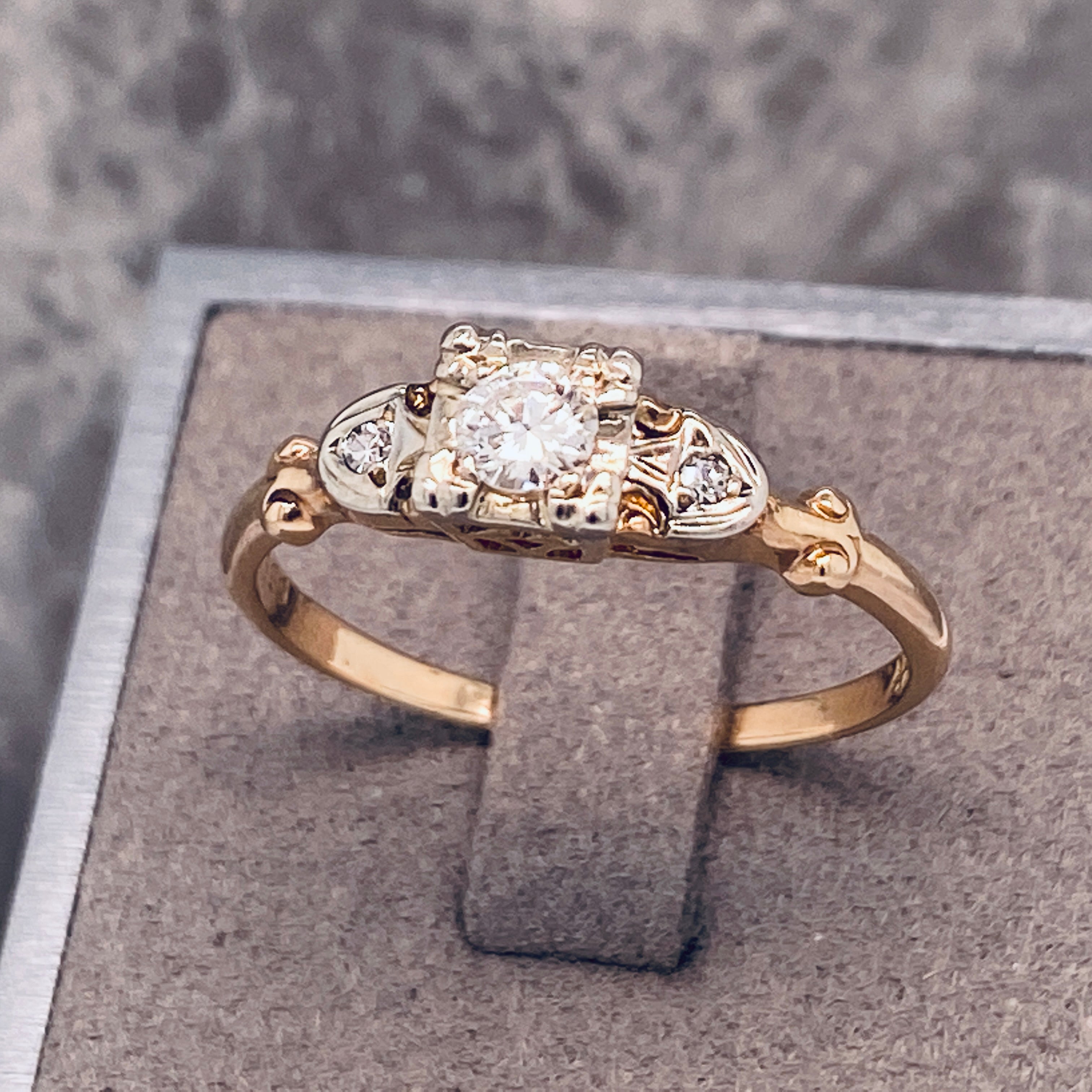 Cynthia Diamond Ring