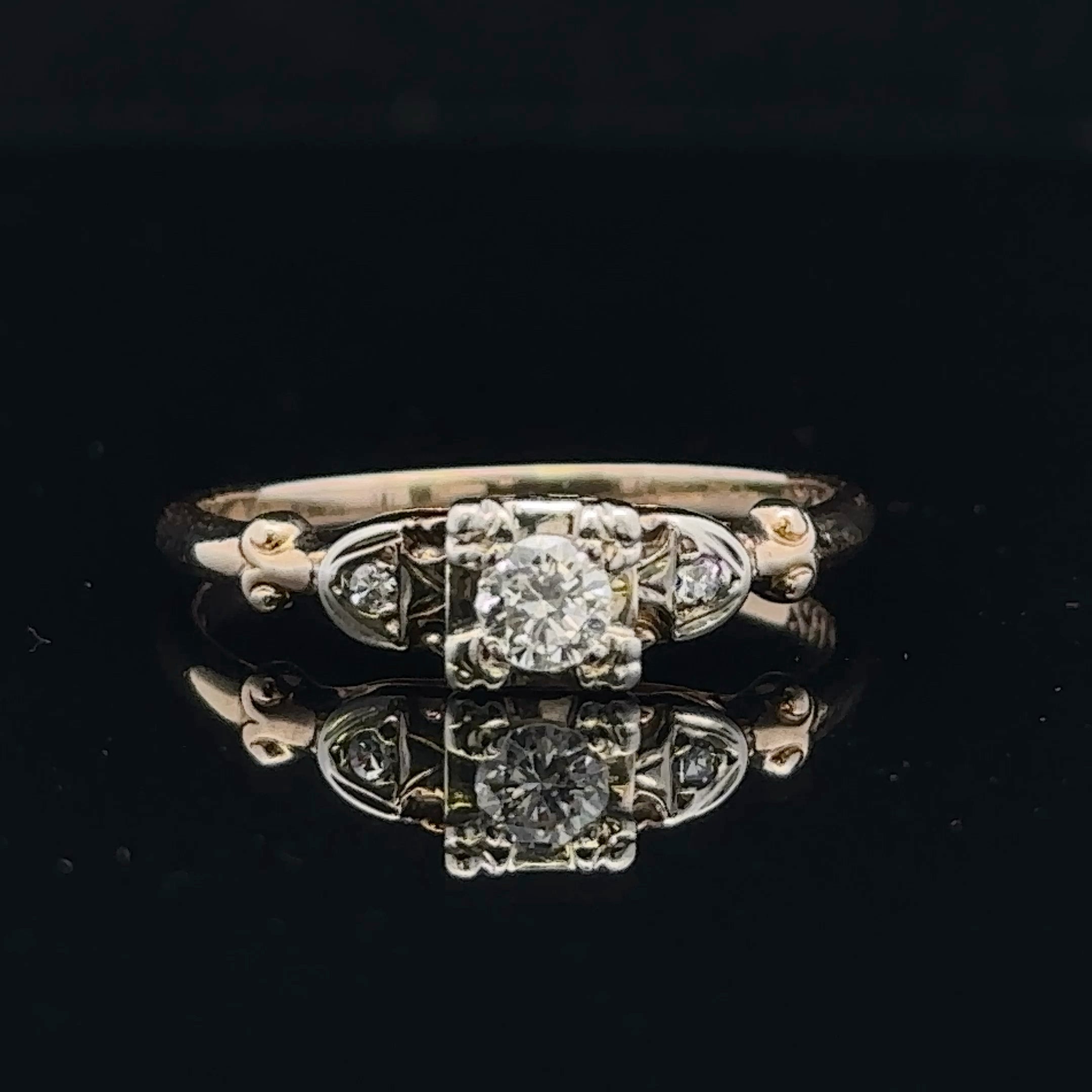 Cynthia Diamond Ring