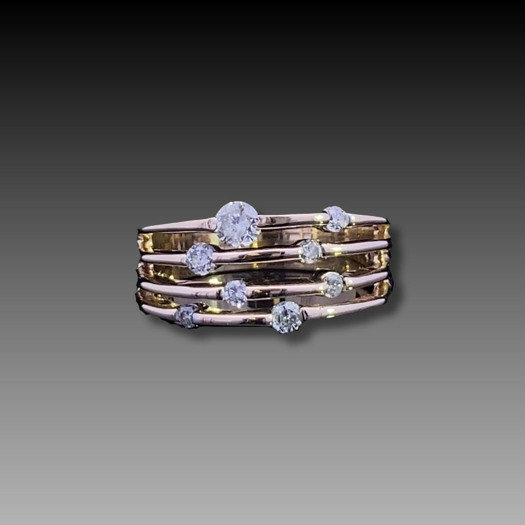 Theodora Diamond Ring