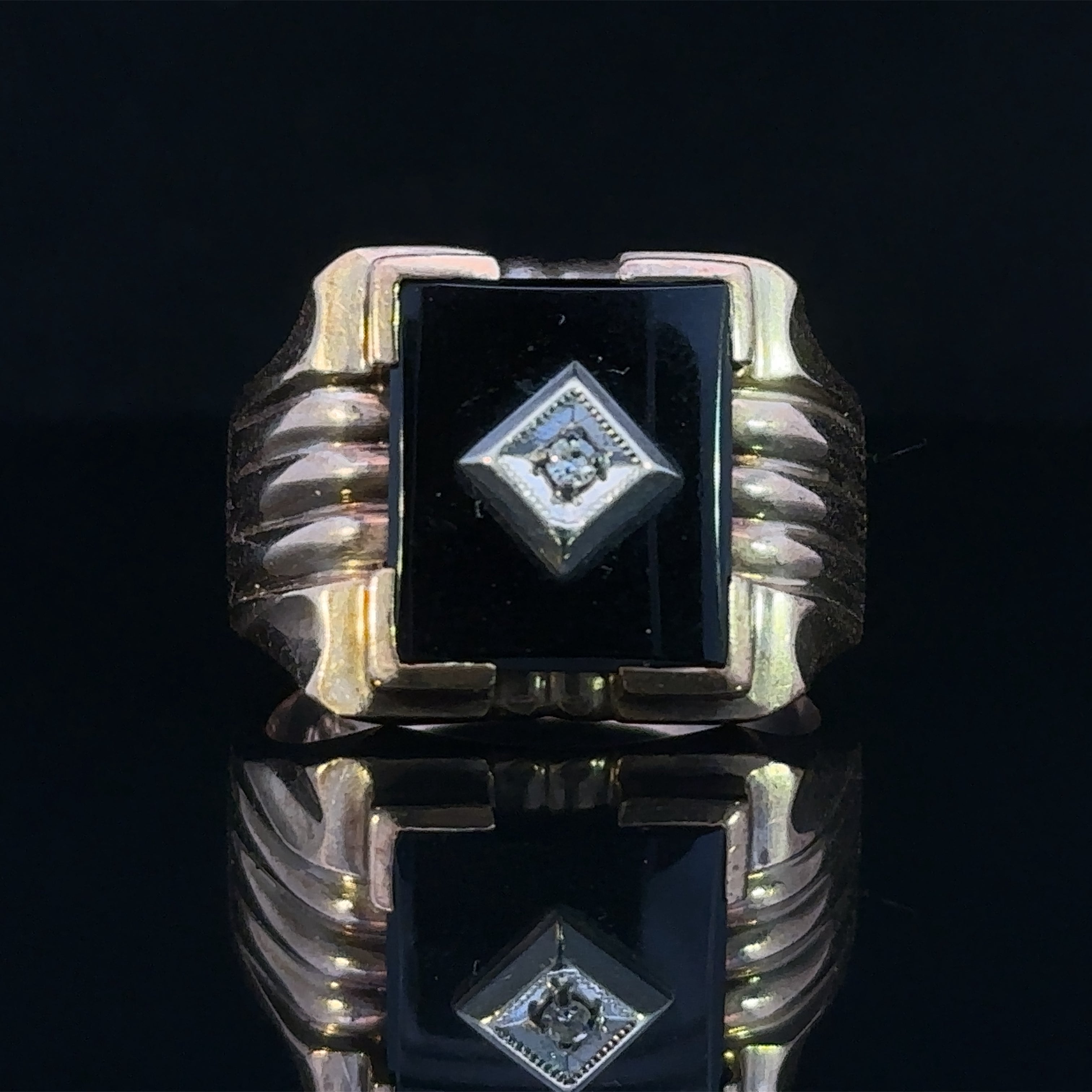 Matteo Onyx Ring