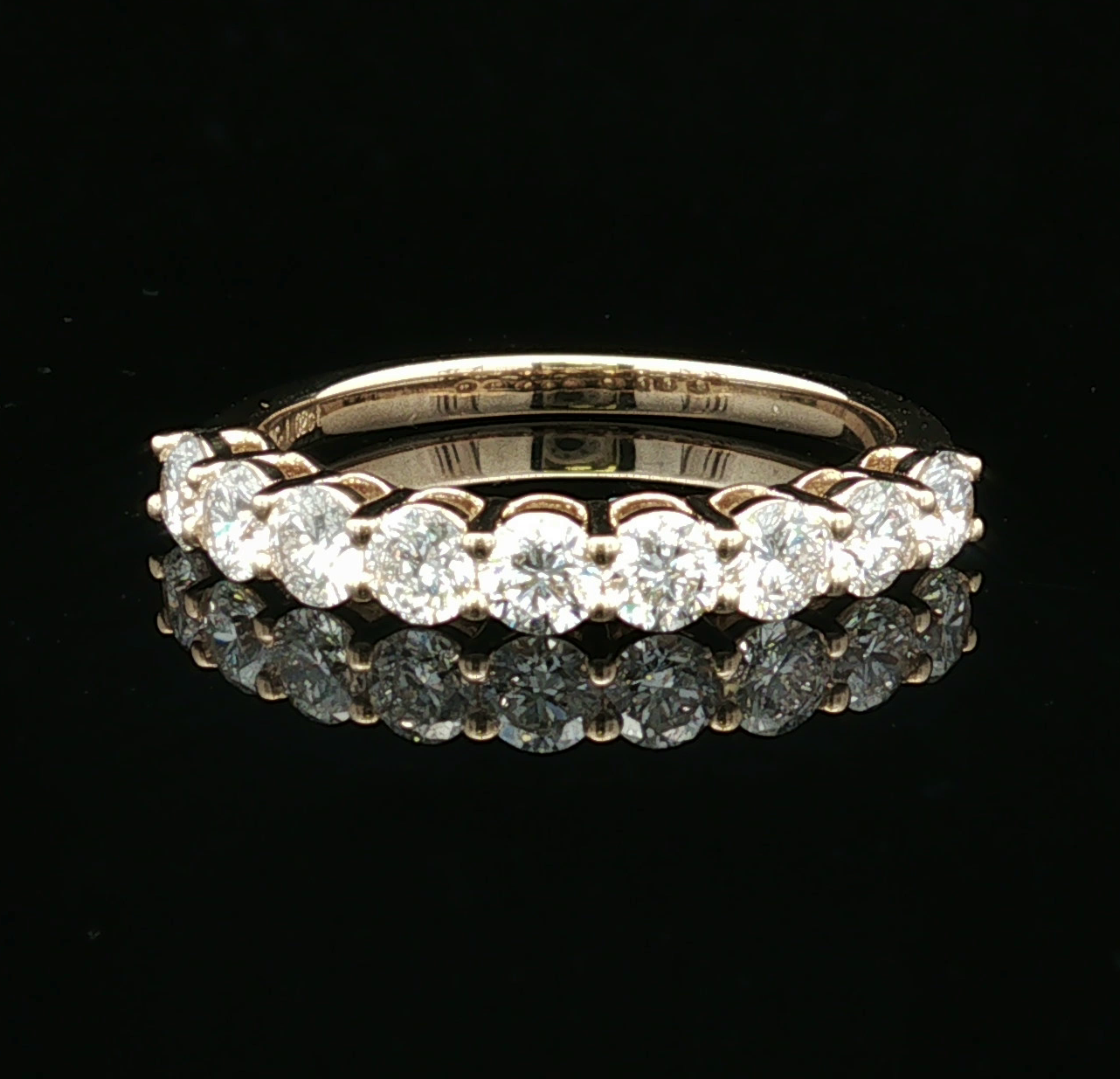 Wren 14KY Lab Grown Diamond Band