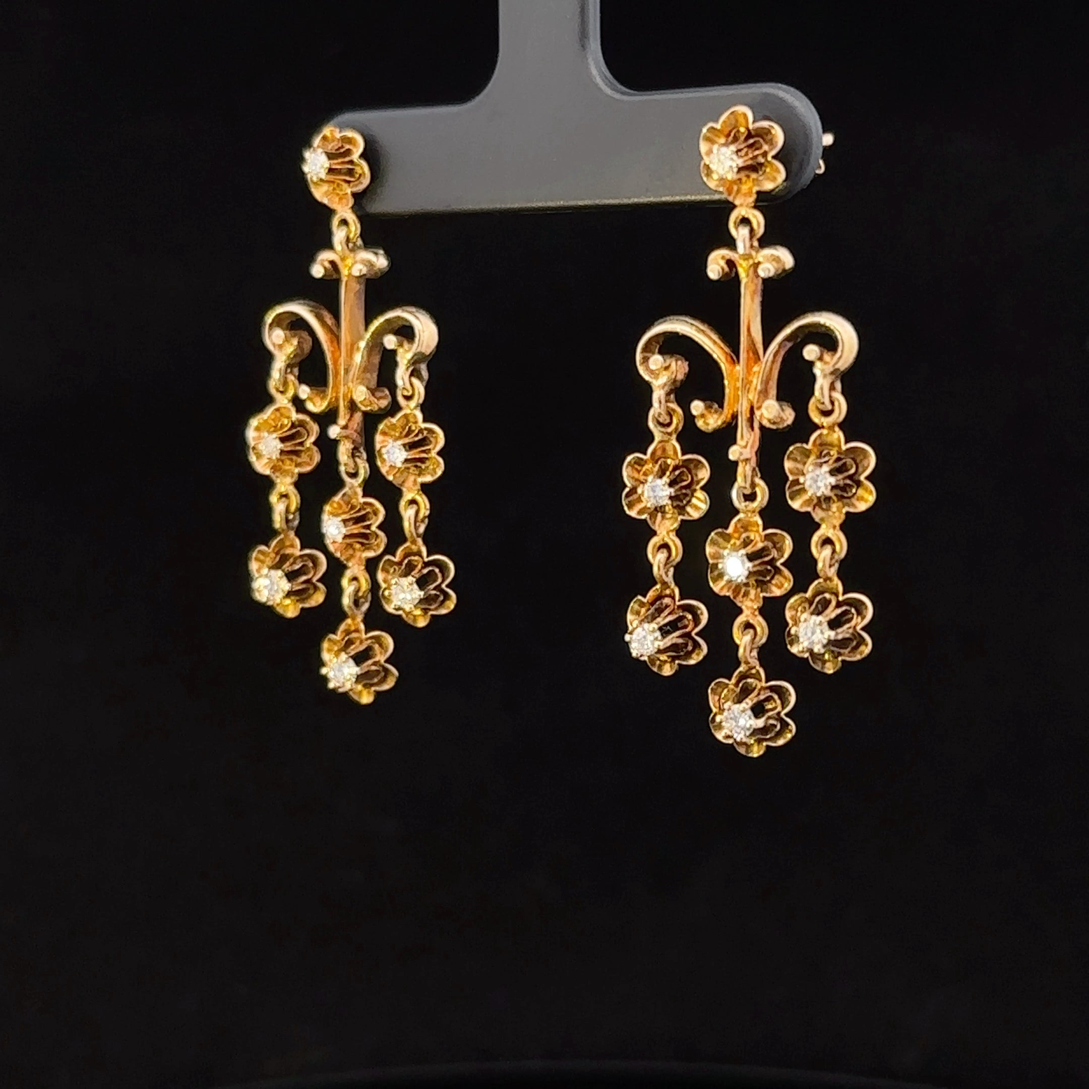 Liliana Diamond Earrings