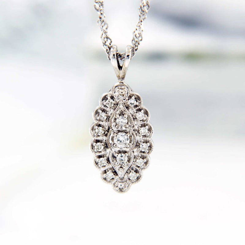 Diamond Estate Pendant